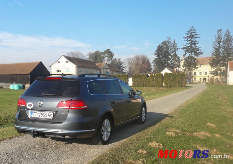 2014' Volkswagen Passat B7 1.6 TDI COMFORTLINE, BMT photo #2