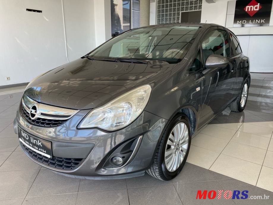 2011' Opel Corsa 1,3 Cdti photo #1