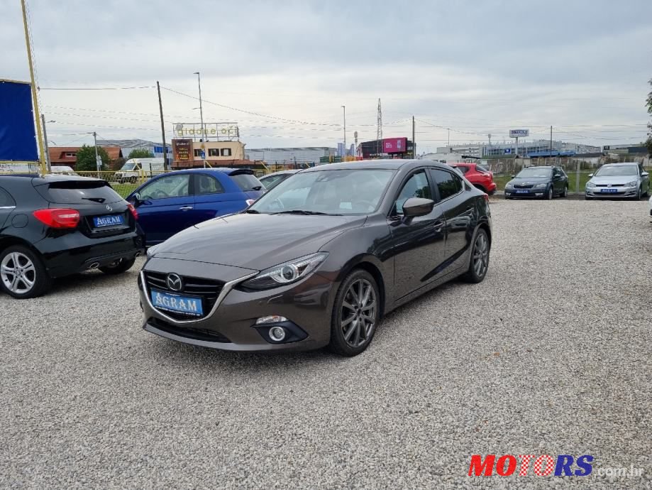 2014' Mazda 3 Cd150 Top photo #1