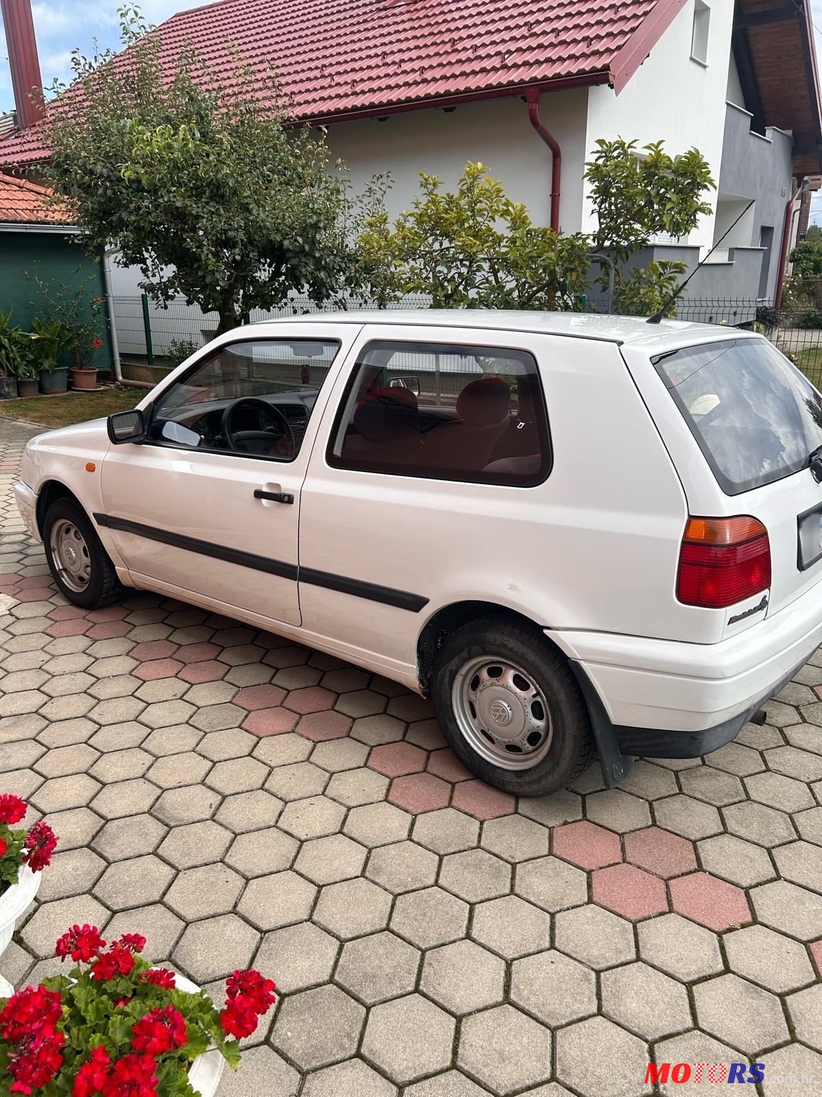 1996' Volkswagen Golf III Cl photo #3