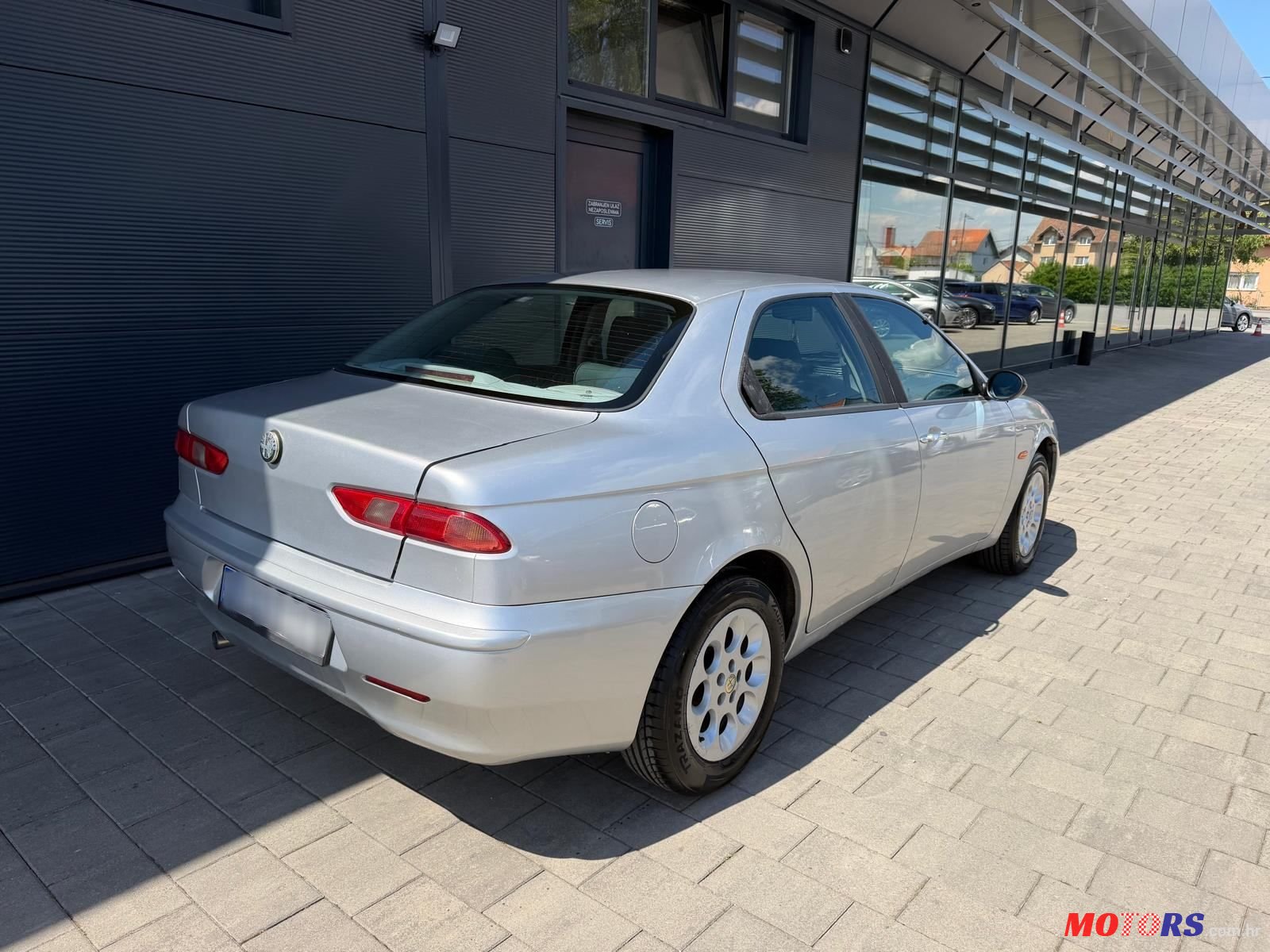 1998' Alfa Romeo 156 1,6 Ts 16V photo #5
