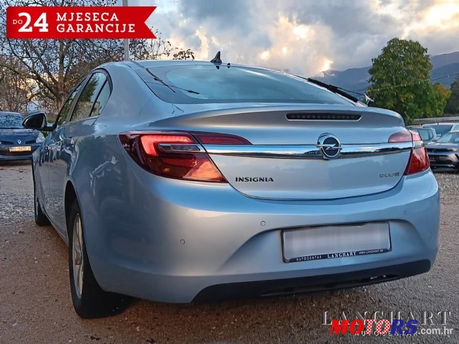 2014' Opel Insignia 2,0 Cdti photo #6