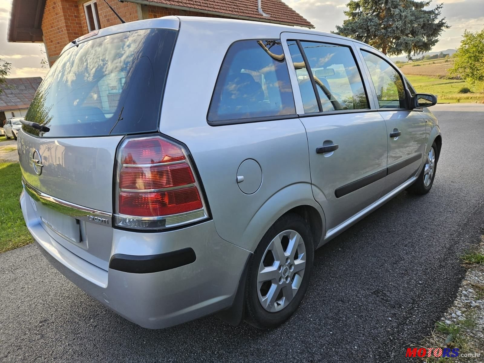 2007' Opel Zafira 1,9 Cdti photo #5