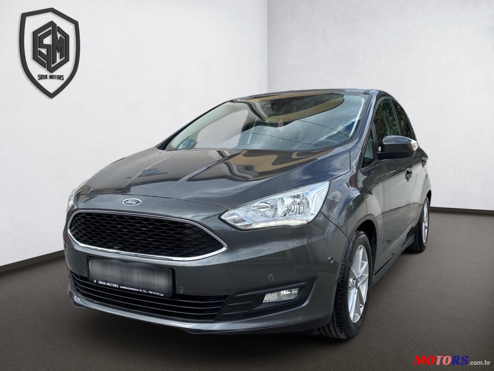 2016' Ford C-MAX 1,5 Tdci photo #2