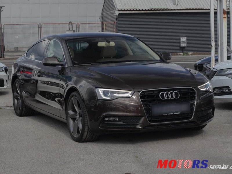 2015' Audi A5 Sportback photo #4