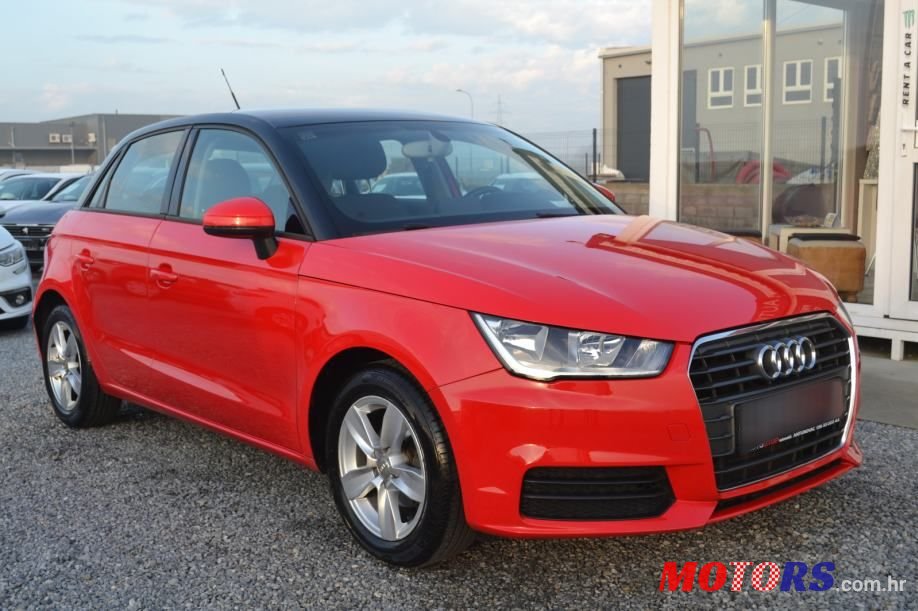 2016' Audi A1 1,4 Tdi photo #3