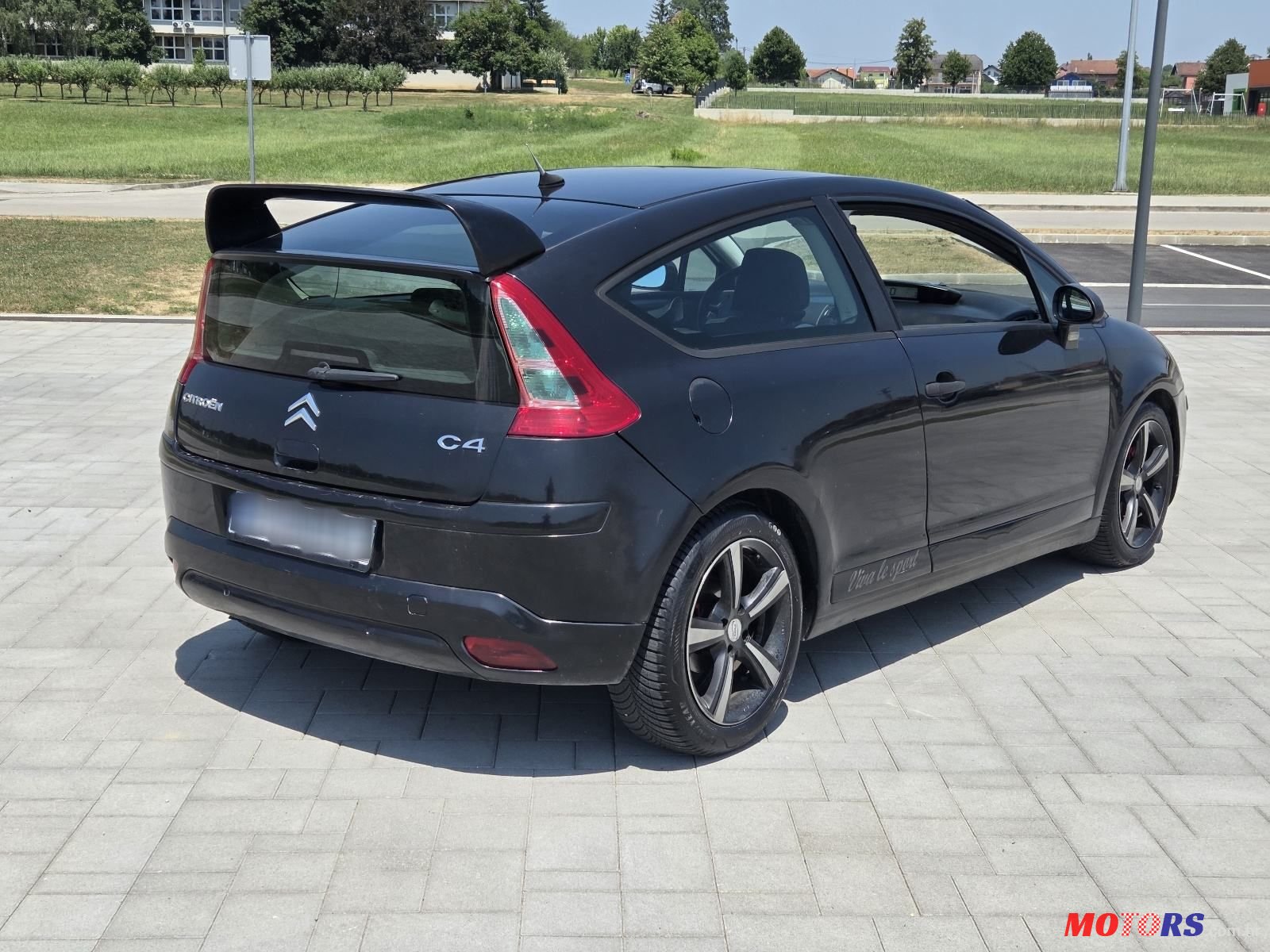 2005' Citroen C4 1,4 I 16V X photo #5