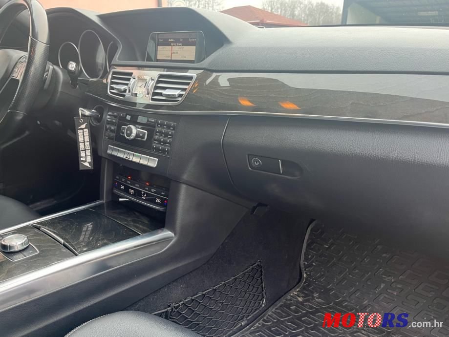 2013' Mercedes-Benz E-Klasa 250 Cdi photo #5