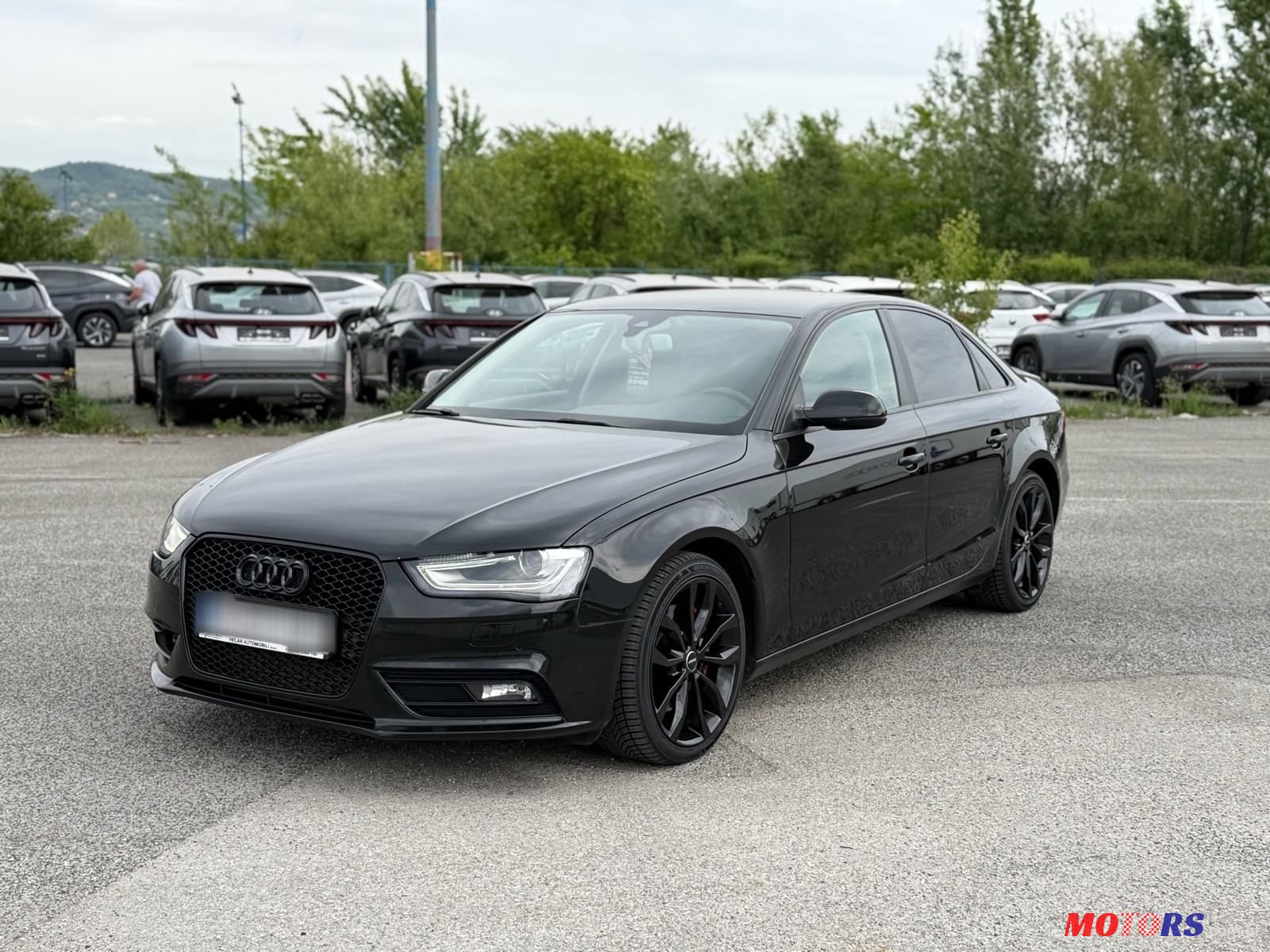 2014' Audi A4 3,0 Tdi photo #1