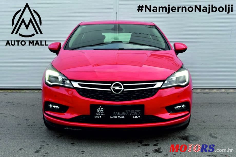 2019' Opel Astra photo #1