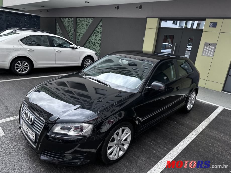 2009' Audi A3 1,9 Tdi photo #4