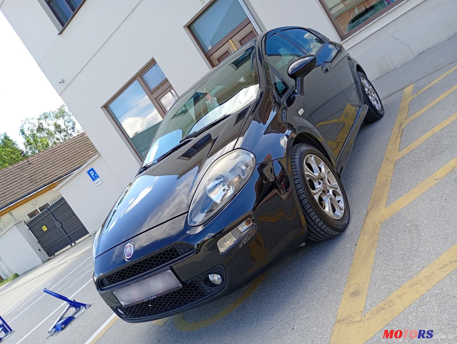 2012' Fiat Punto Evo 1,4 16V photo #3