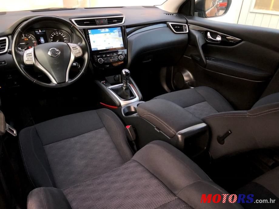 2015' Nissan Qashqai 1,5 Dci photo #6