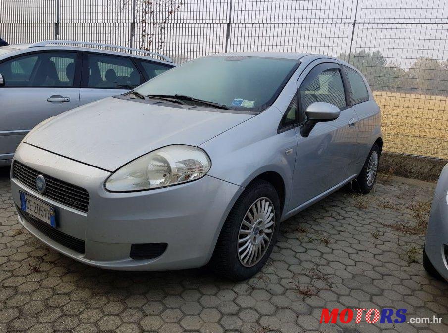 2006' Fiat Grande Punto 1,3 Multijet 16V photo #1