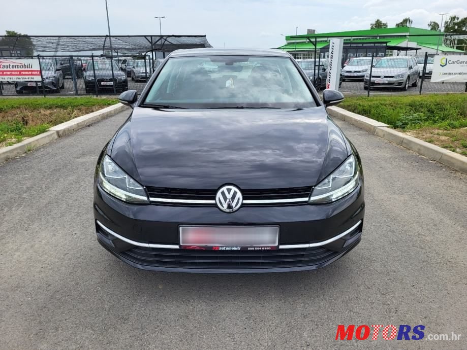 2019' Volkswagen Golf 7 1,6 Tdi photo #3