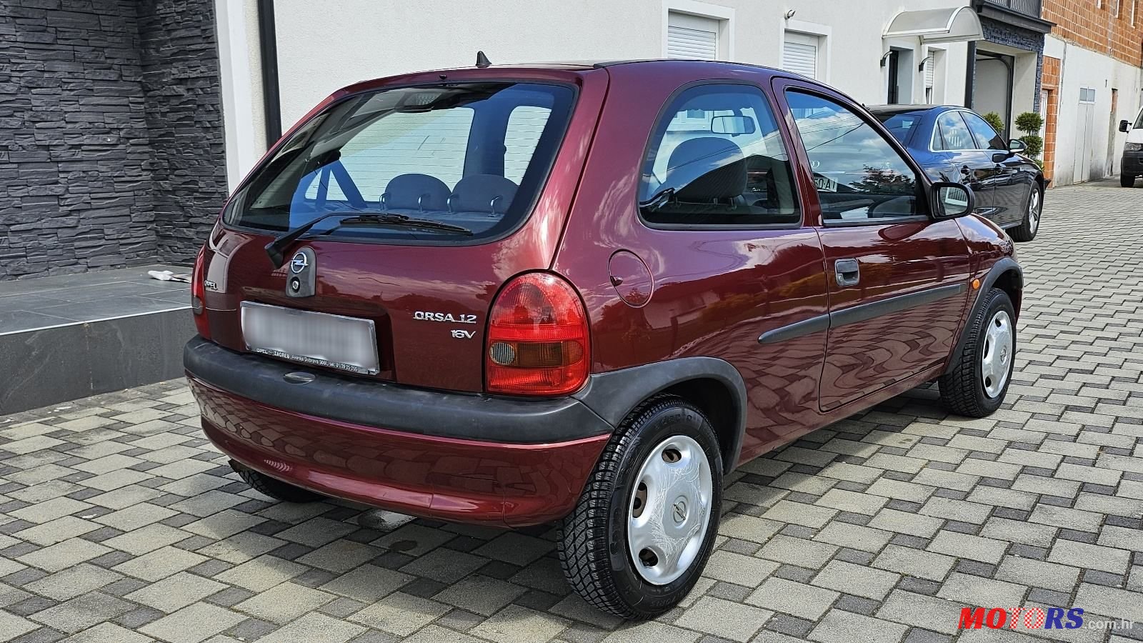 1999' Opel Corsa 1,2 I 16 V photo #3