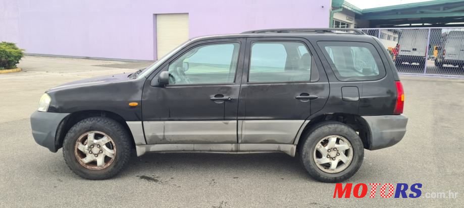 2003' Mazda Tribute 2,0 I 16V Te photo #4