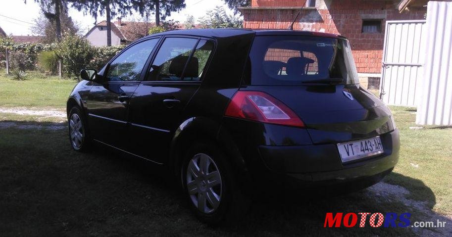 2003' Renault Megane 1,5 Dci photo #1