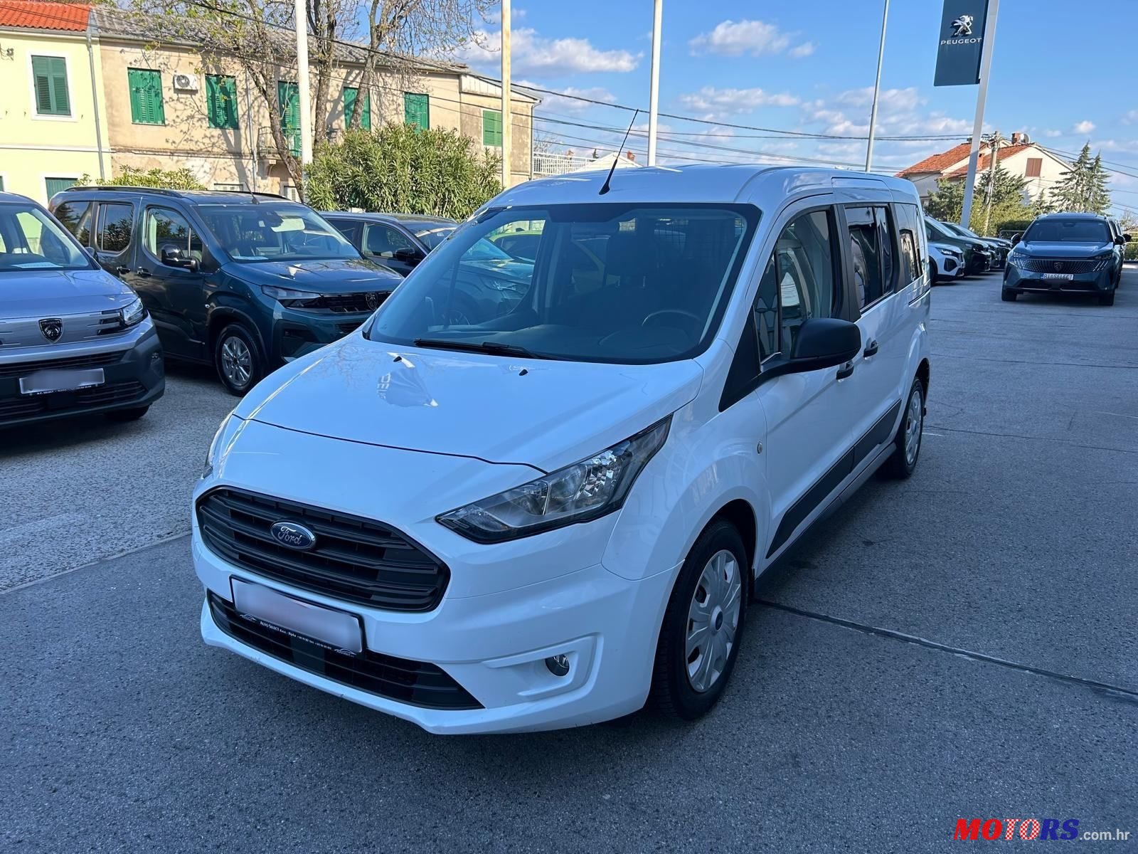 2020' Ford Tourneo Connect 1,5 Tdci photo #1