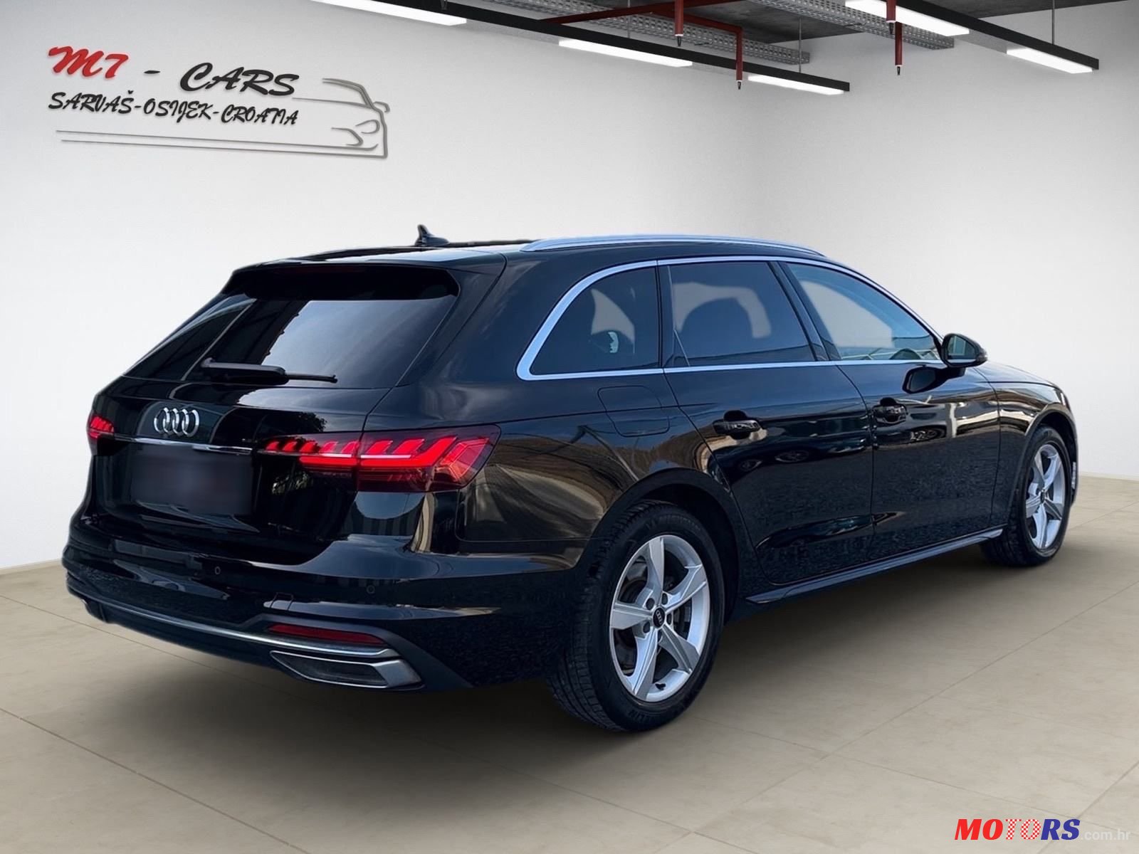 2022' Audi A4 Avant photo #6