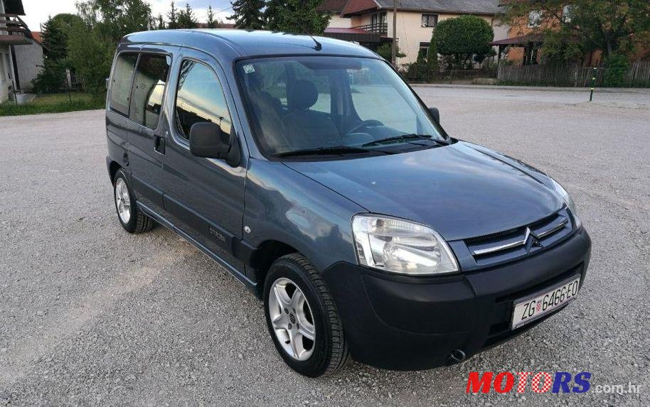 2009' Citroen Berlingo 1,6 Hdi photo #1