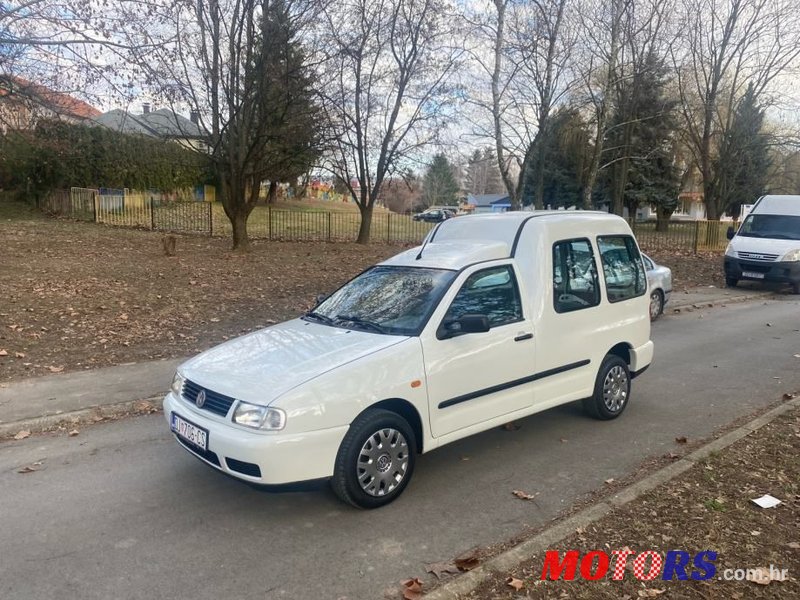 2000' Volkswagen Caddy Kombi photo #2