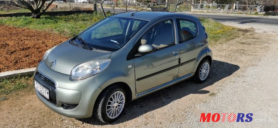 2012' Citroen C1 1,0 Sx photo #2