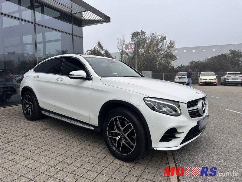 2018' Mercedes-Benz Glc Coupe 250 D photo #2