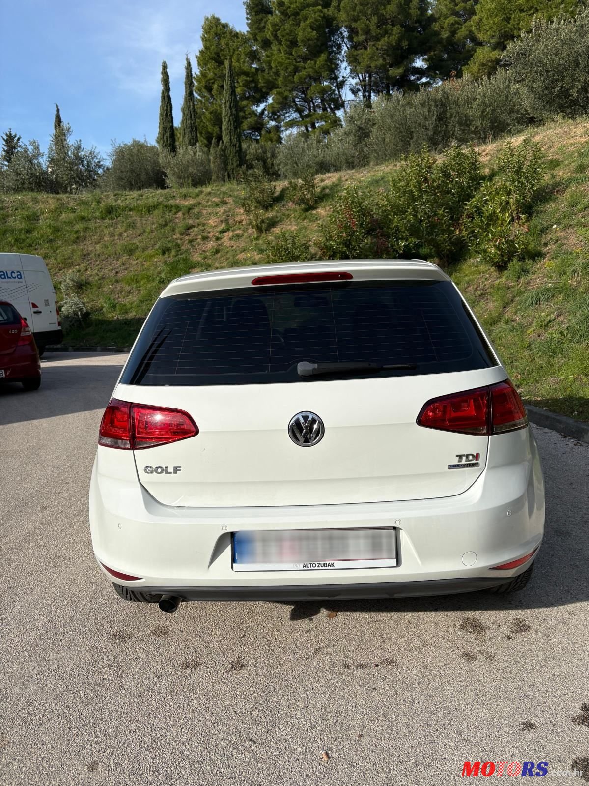 2013' Volkswagen Golf VII 1,6 Tdi Bmt photo #4