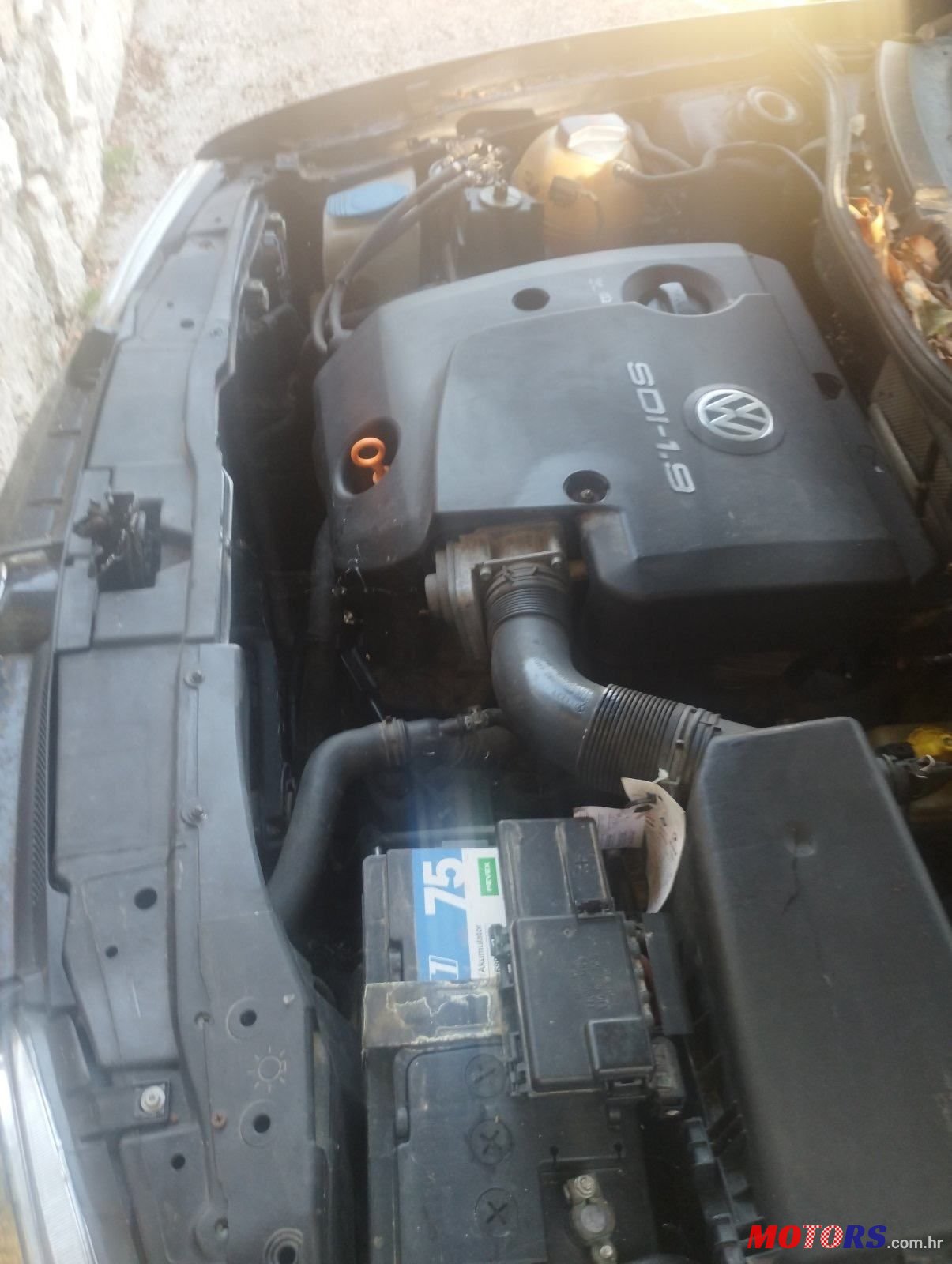2000' Volkswagen Golf IV 1,9 Sdi photo #1