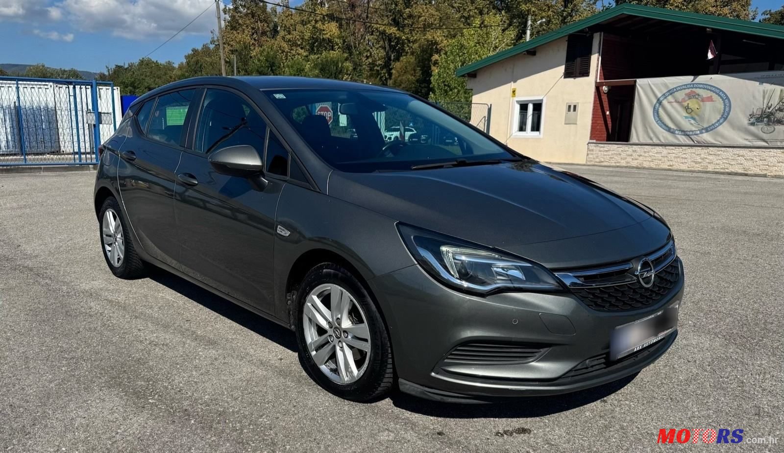 2018' Opel Astra 1.6 Cdti photo #6