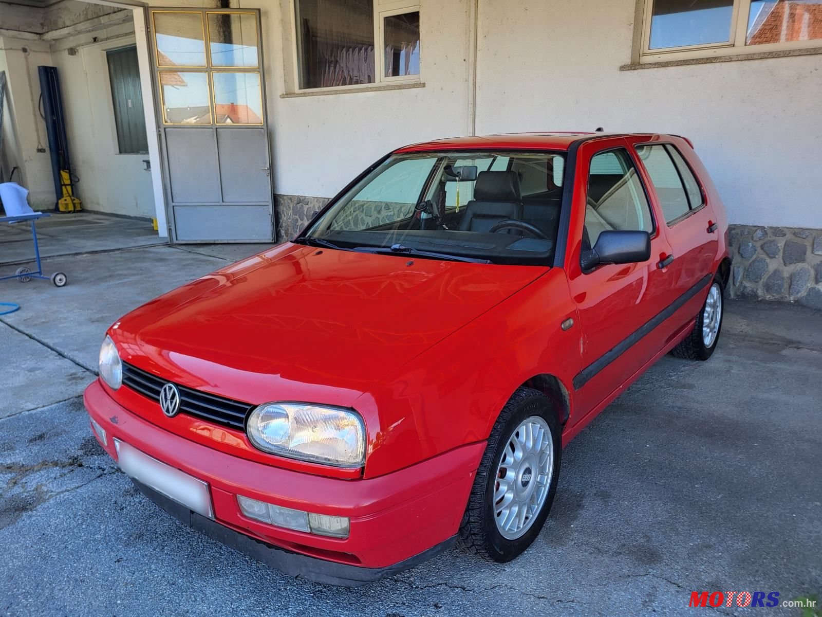 1996' Volkswagen Golf III Tdi photo #1