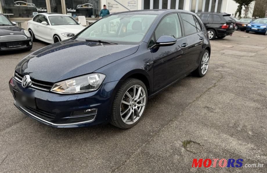 2015' Volkswagen Golf 7 1,6 Tdi photo #1