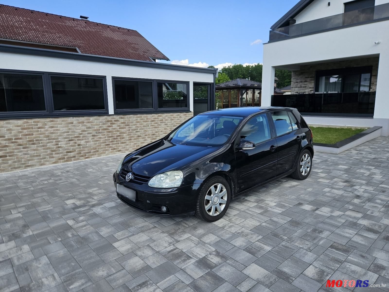 2004' Volkswagen Golf V 2,0 Tdi photo #3