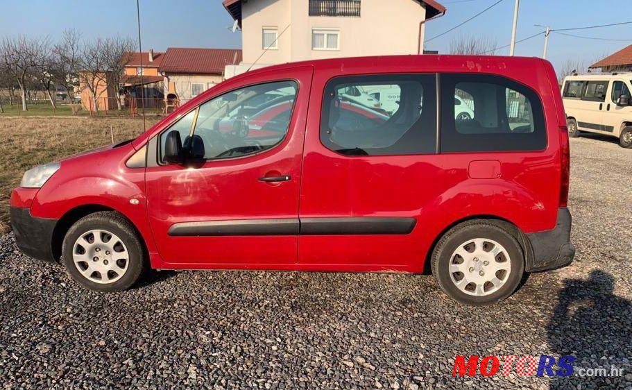 2008' Peugeot Partner 1,6 16V photo #1