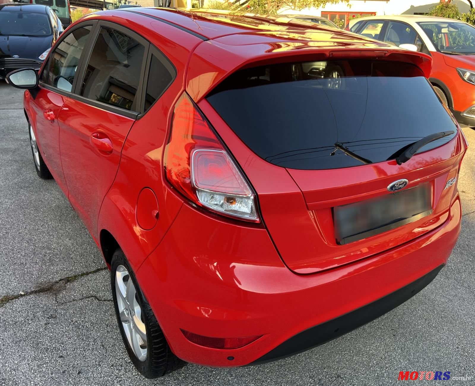2015' Ford Fiesta 1,25I photo #3
