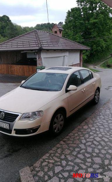 2008' Volkswagen Passat 1,9 Tdi photo #1
