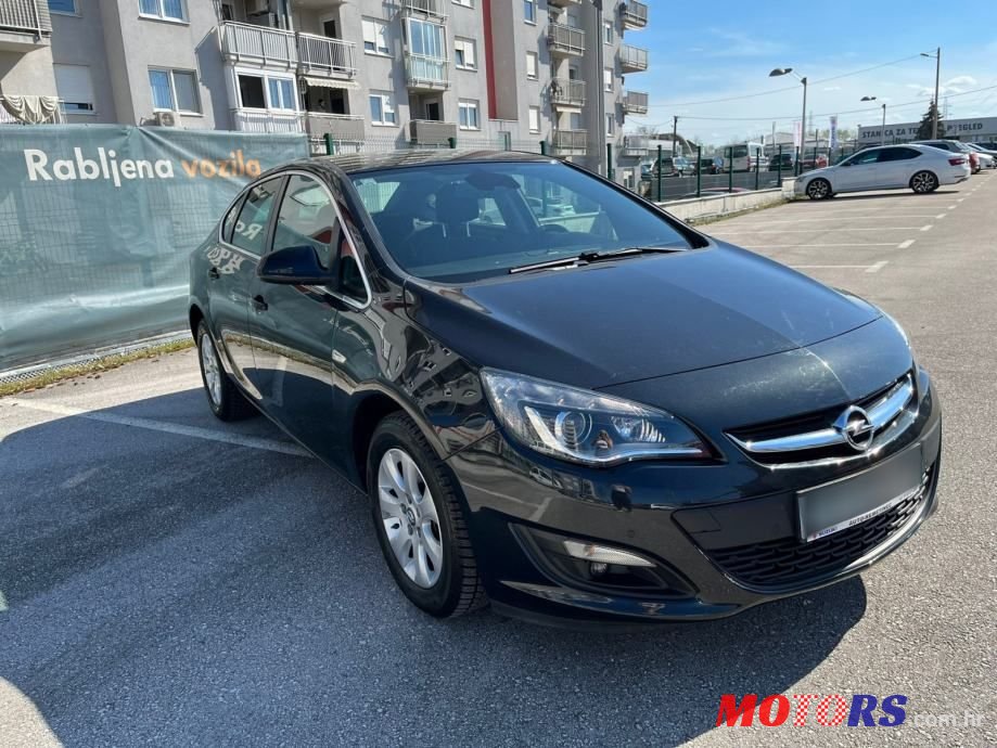 2016' Opel Astra 1.6 Cdti photo #3