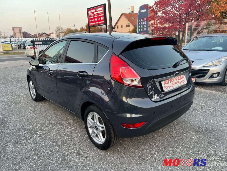 2014' Ford Fiesta 1,5 photo #1