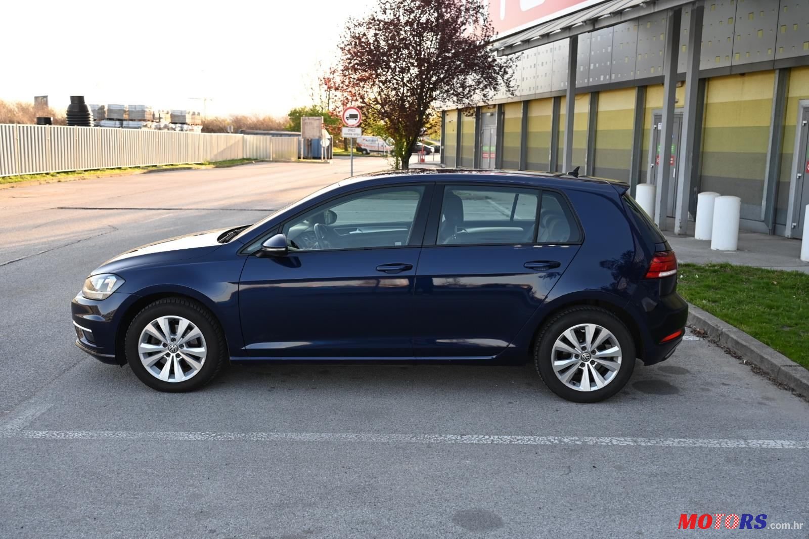 2017' Volkswagen Golf VII 1,6 Tdi Bmt photo #4