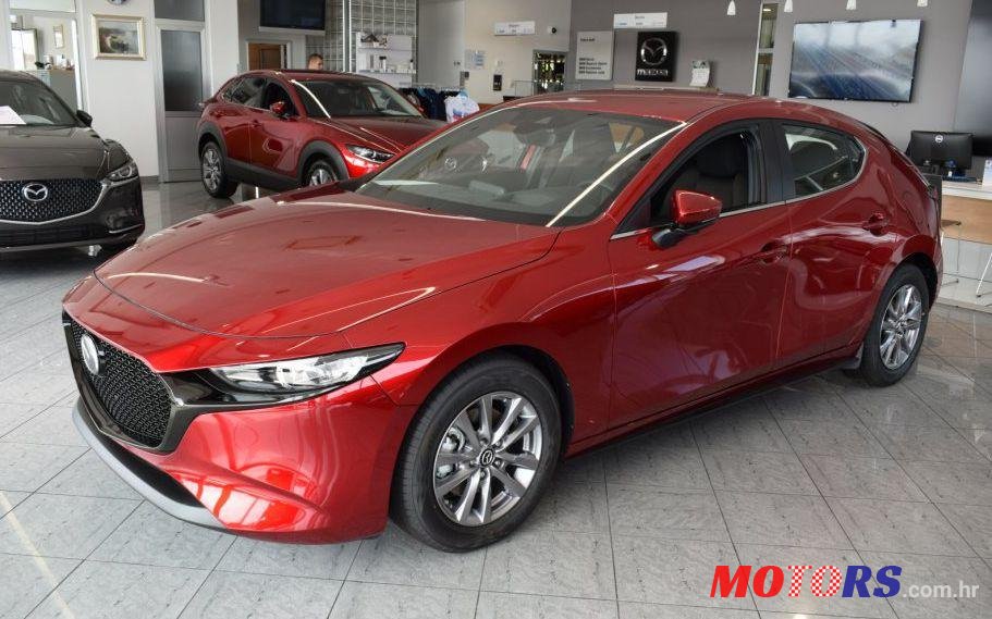 2019' Mazda 3 G122 Comfort Paket photo #1