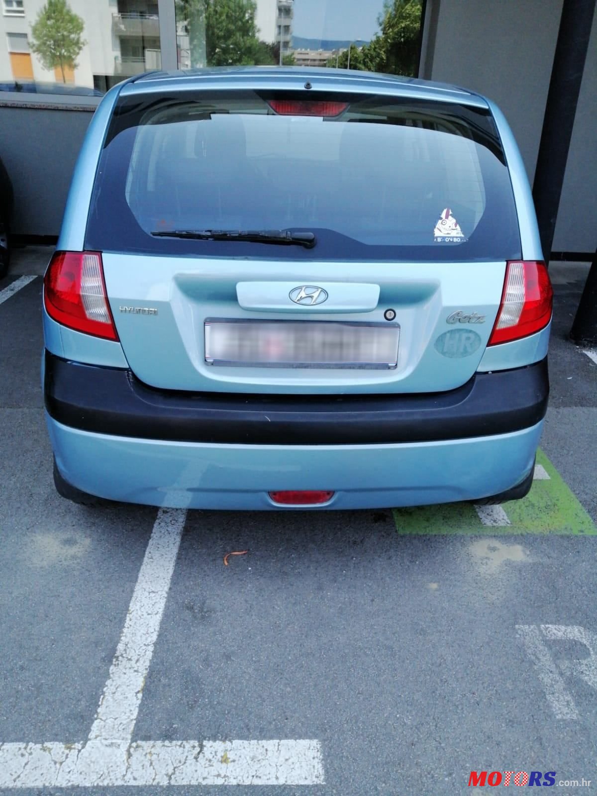 2006' Hyundai Getz 1,1 Gl photo #2