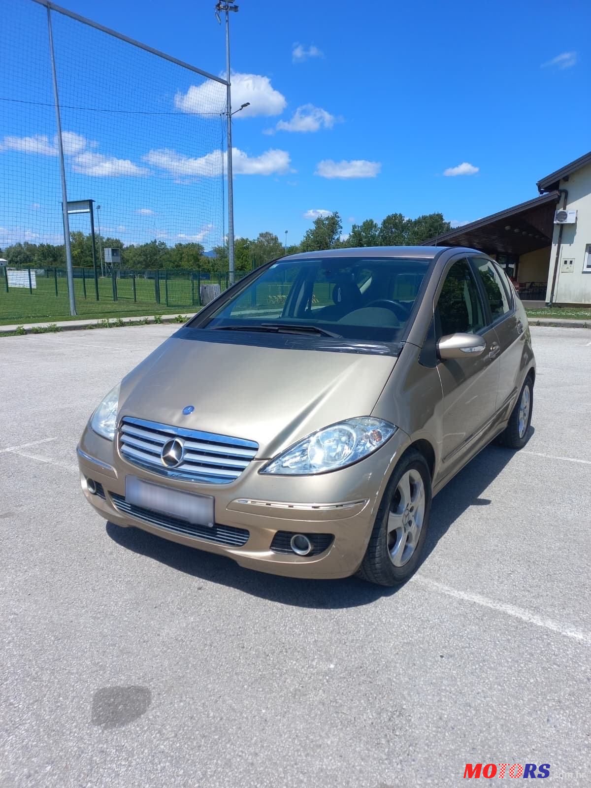 2004' Mercedes-Benz A-Klasa 180 Cdi Classic photo #1