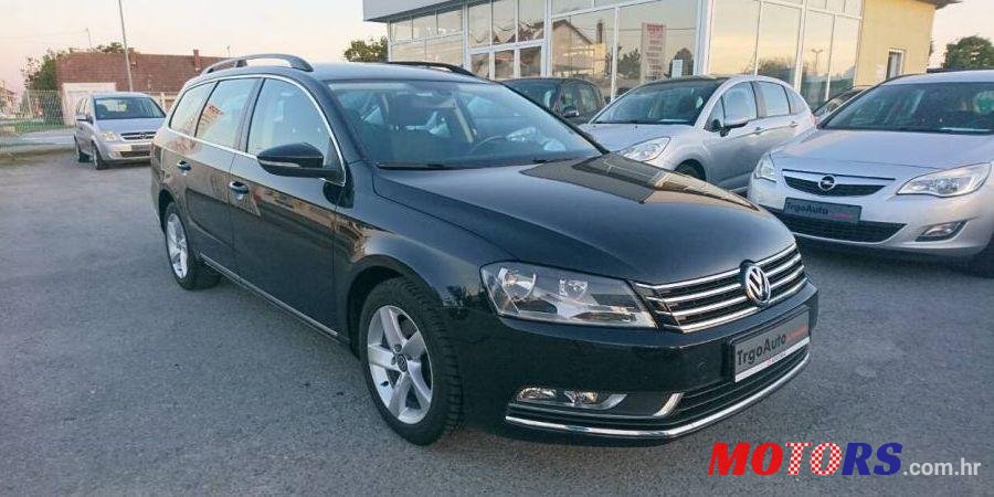 2012' Volkswagen Passat Variant 1,6 Tdi photo #1