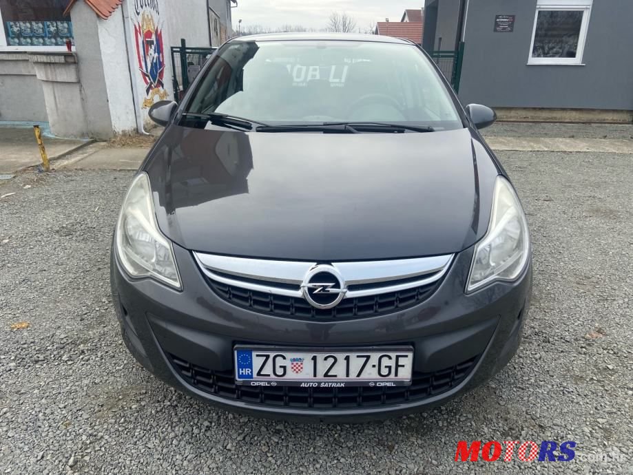 2011' Opel Corsa 1,2 16V 17 photo #2