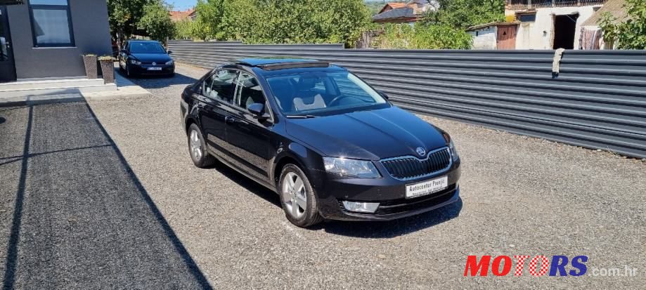 2016' Skoda Octavia 1,6 Tdi photo #3