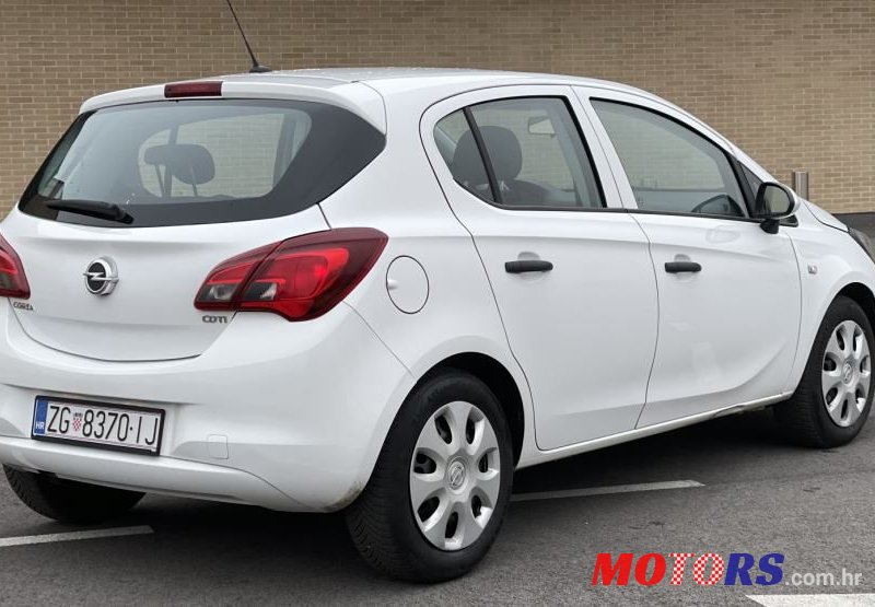 2016' Opel Corsa 1,3 Cdti photo #5