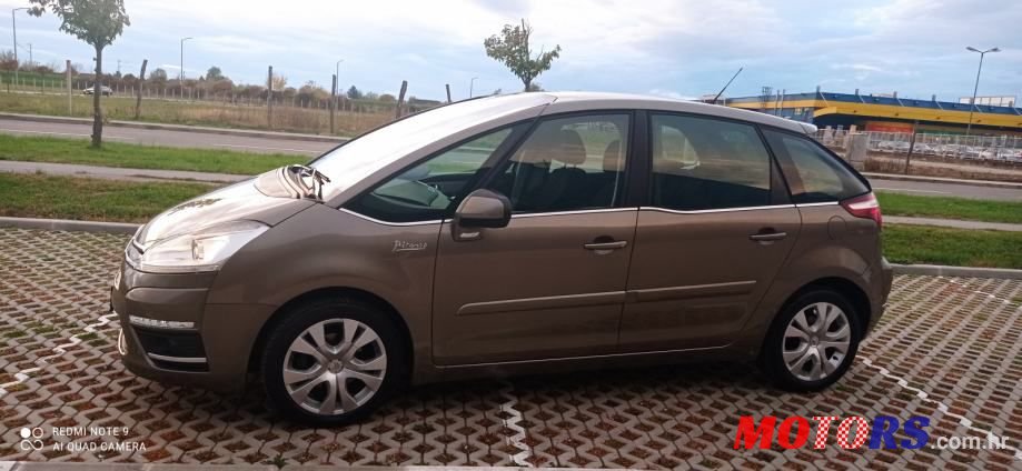 2011' Citroen C4 Picasso 1,6 Hdi photo #6