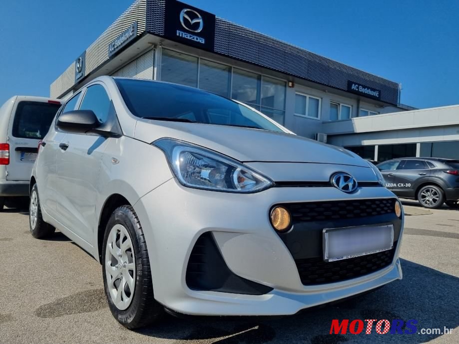 2019' Hyundai i10 1,0 photo #1