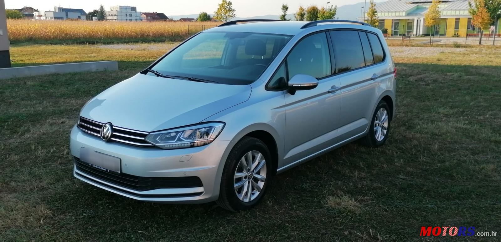 2018' Volkswagen Touran 2,0 Tdi photo #1